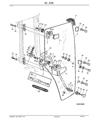 TRATORES JOHN DEERE 7500 CPCQ26568 30Jan02
PORTAS
91.036
 