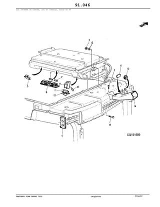 TRATORES JOHN DEERE 7500 CPCQ26568 30Jan02
LUZ INTERNA DA CABINA, LUZ DO CONSOLE, DUTOS DE AR
91.046
 