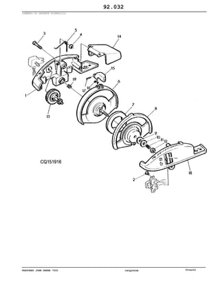 TRATORES JOHN DEERE 7500 CPCQ26568 30Jan02
COMANDO DO LEVANTE HIDRÁULICO
92.032
 