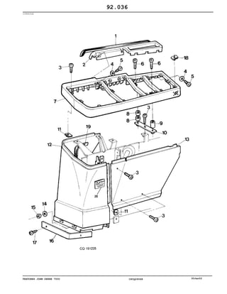TRATORES JOHN DEERE 7500 CPCQ26568 30Jan02
CONSOLE
92.036
 
