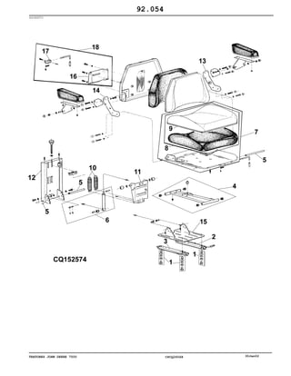 TRATORES JOHN DEERE 7500 CPCQ26568 30Jan02
ASSENTO
92.054
 