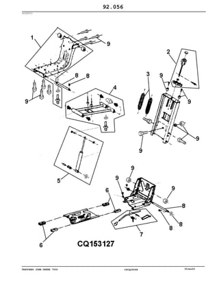 TRATORES JOHN DEERE 7500 CPCQ26568 30Jan02
ASSENTO
92.056
 