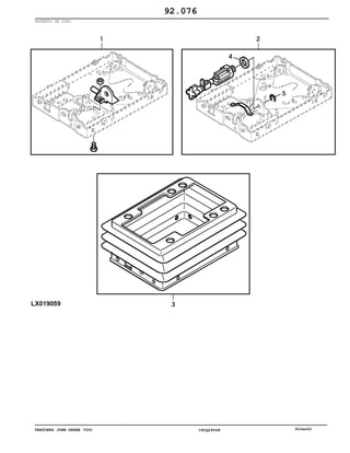 TRATORES JOHN DEERE 7500 CPCQ26568 30Jan02
ASSENTO DE LUXO
92.076
 