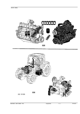 30Jan02TRATORES JOHN DEERE 7500 CPCQ26568 00A01
INDICE GERAL
 