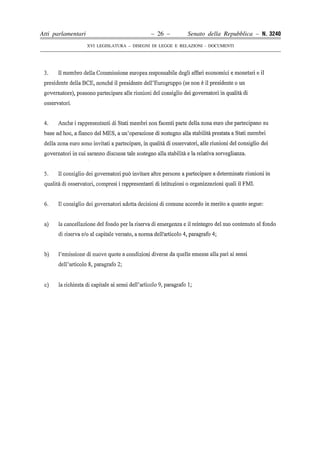 Atti parlamentari                            – 26 –        Senato della Repubblica – N. 3240
                    XVI LEGISLATURA – DISEGNI DI LEGGE E RELAZIONI - DOCUMENTI
 