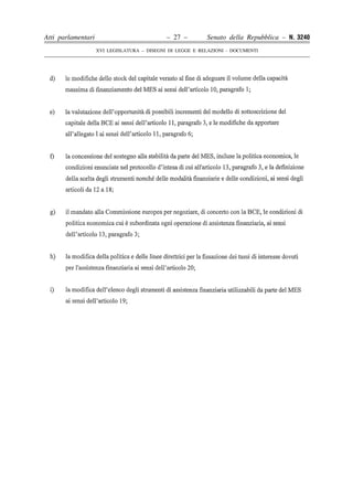 Atti parlamentari                            – 27 –        Senato della Repubblica – N. 3240
                    XVI LEGISLATURA – DISEGNI DI LEGGE E RELAZIONI - DOCUMENTI
 