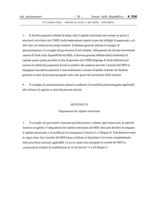 Atti parlamentari                            – 36 –        Senato della Repubblica – N. 3240
                    XVI LEGISLATURA – DISEGNI DI LEGGE E RELAZIONI - DOCUMENTI
 