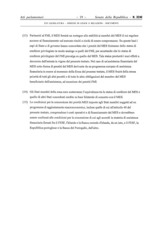 Atti parlamentari                            – 19 –        Senato della Repubblica – N. 3240
                    XVI LEGISLATURA – DISEGNI DI LEGGE E RELAZIONI - DOCUMENTI
 