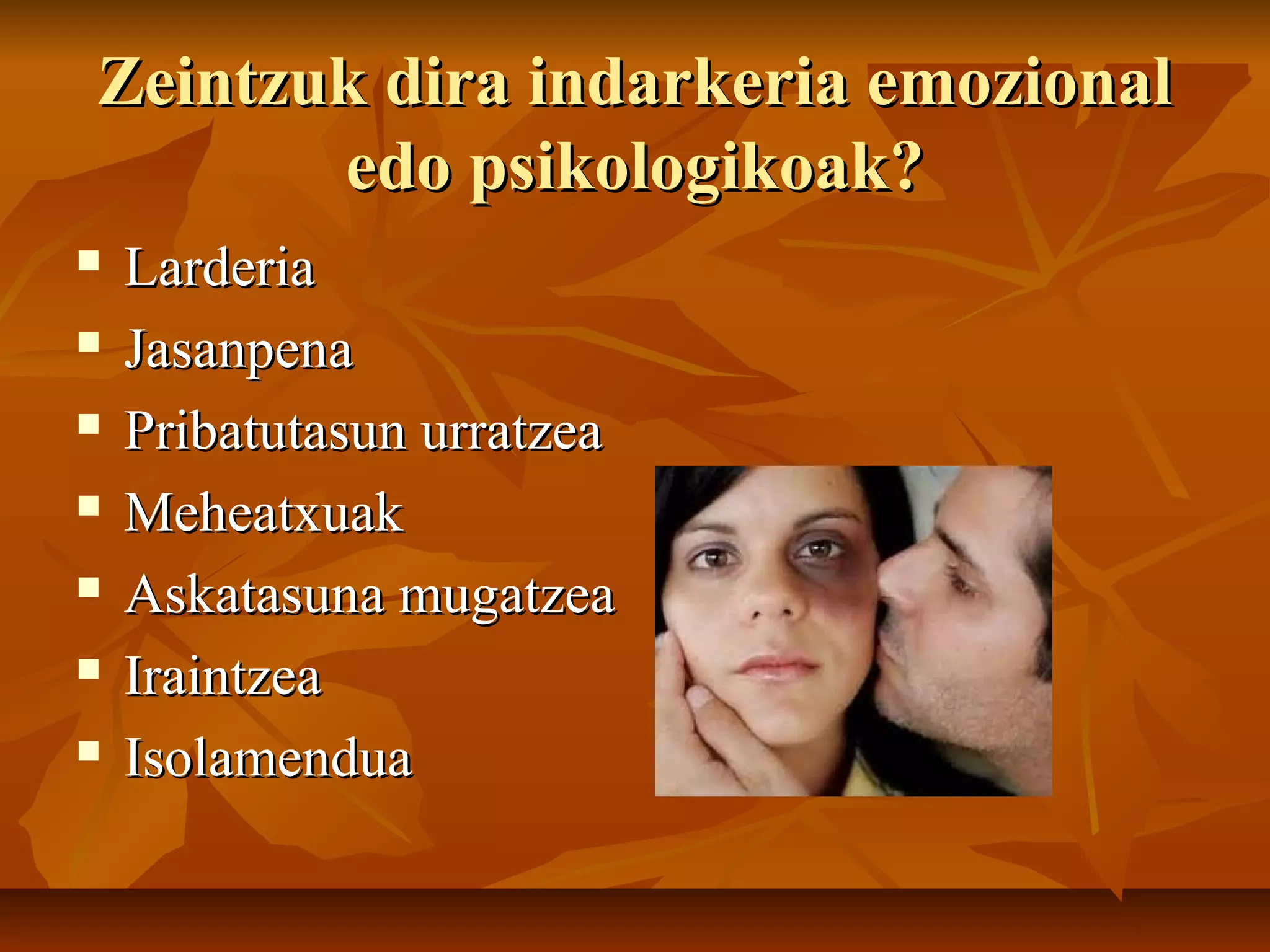 Tratu Txarrak PPT