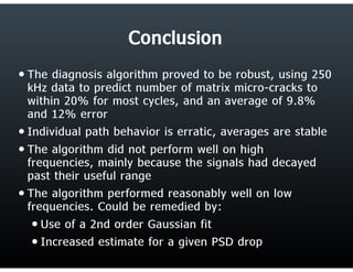 Final Research Presentation