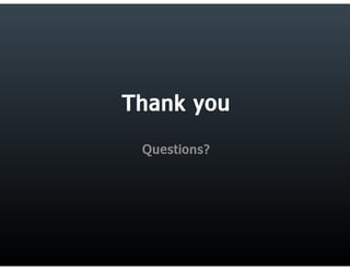 Final Research Presentation