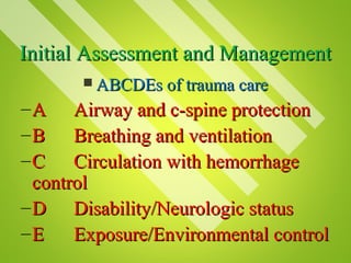 Trauma | PPT
