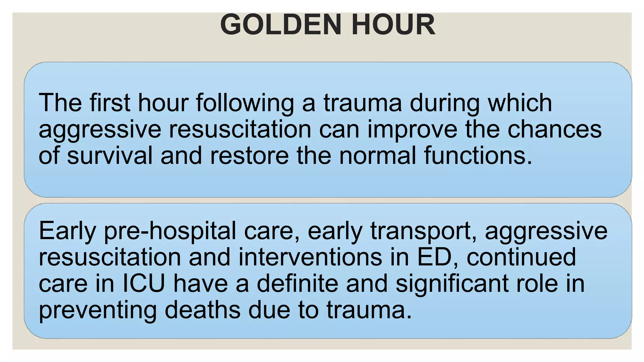 Trauma Nursing | PPTX