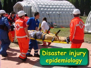 Diaster Injuries Trauma in Disaster | PDF