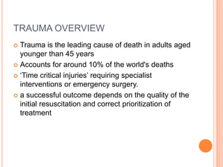 Trauma | PPTX