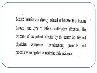 Trauma | PPT