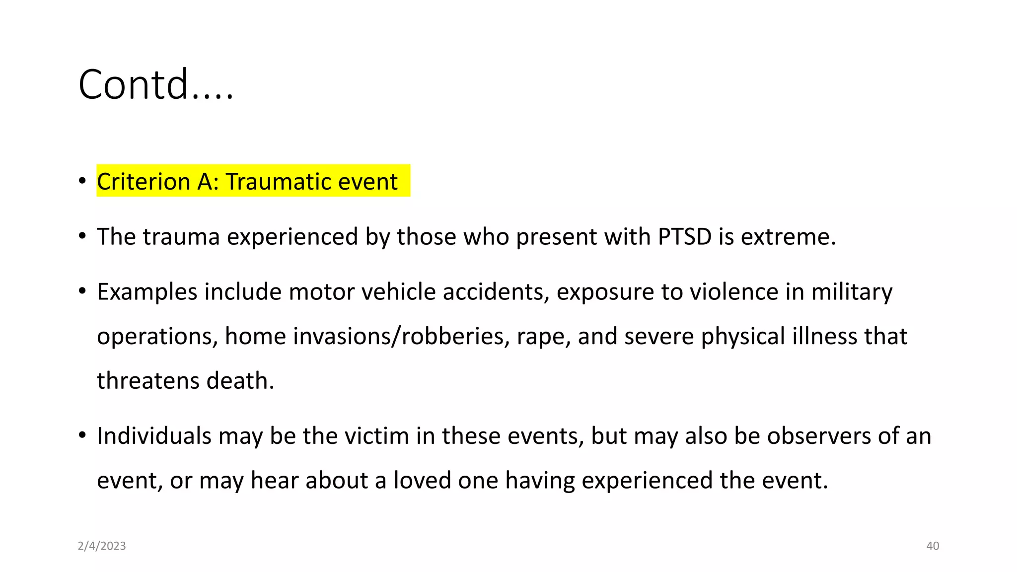 Oppe Trauma Example Trauma.pptx