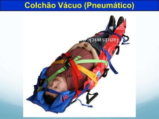 Colchão Vácuo (Pneumático)
 