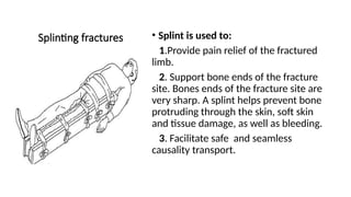 TRAUMA types and treatment and causes and effects | PPTX