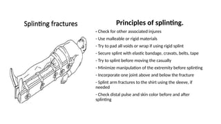 TRAUMA types and treatment and causes and effects | PPTX