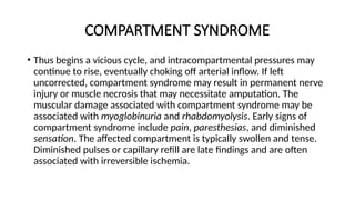TRAUMA types and treatment and causes and effects | PPTX