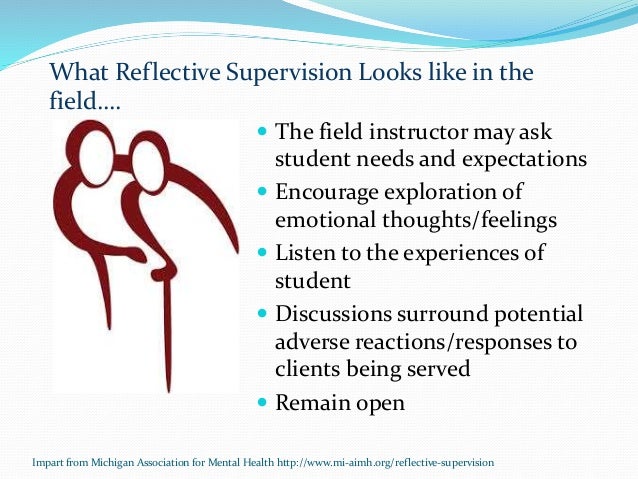 Job roles for a social work supervisor