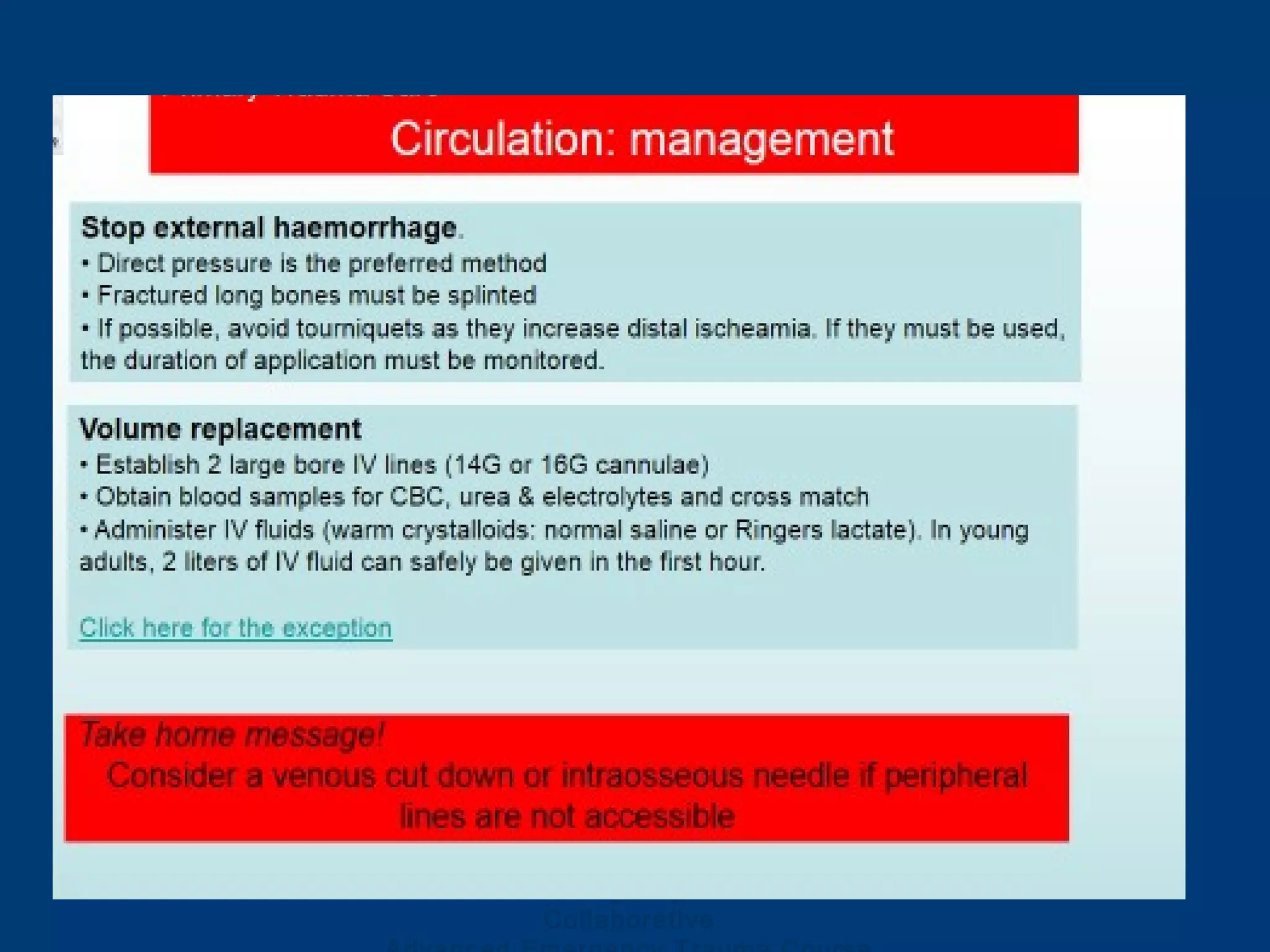 Ghana Emergency Medicine
Collaborative
 