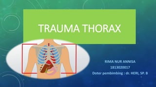 Comprehensive Overview of Thoracic and Abdominal Trauma Management | PDF