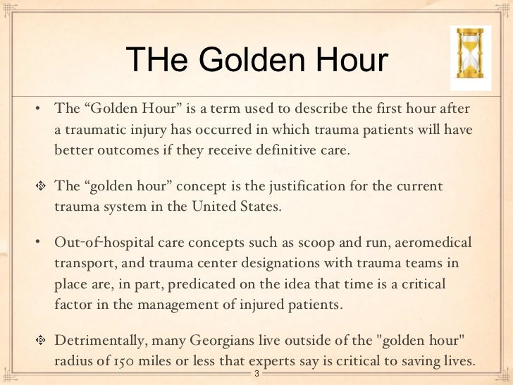 The Trauma System in