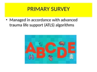 Comprehensive Emergency Department Approaches and Management of ...