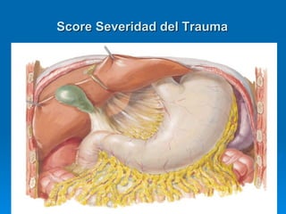 Score Severidad del Trauma 