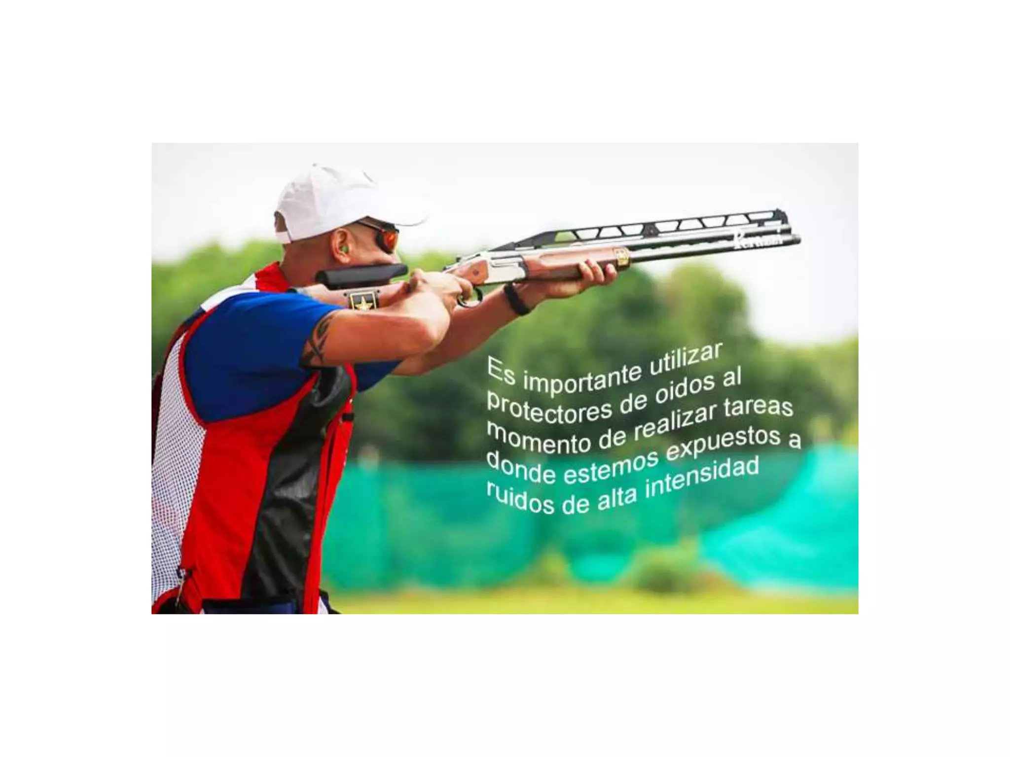 Trauma acústico imagenes