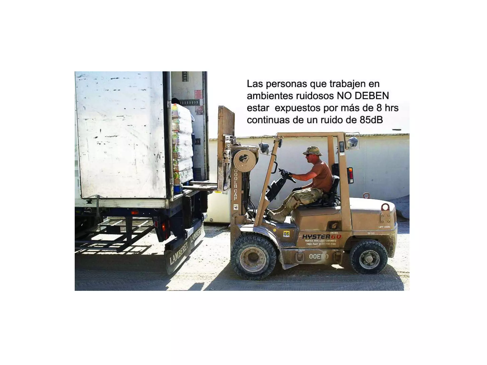 Trauma acústico imagenes