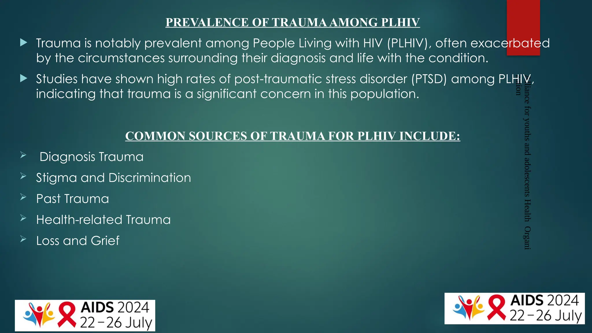 Trauma and Mental Health among people living with HIV | PPT