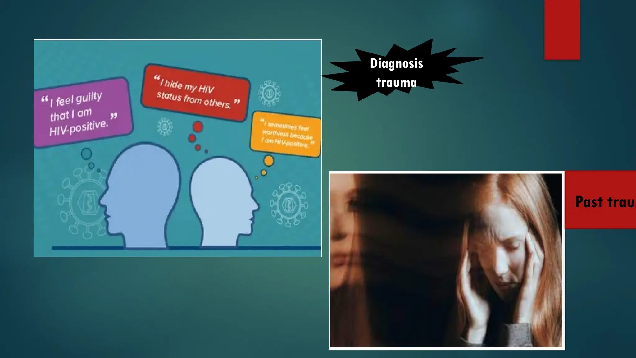 Trauma and Mental Health among people living with HIV | PPTX