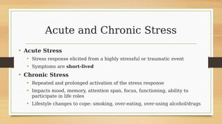 Trauma and stressor related disorders | PDF