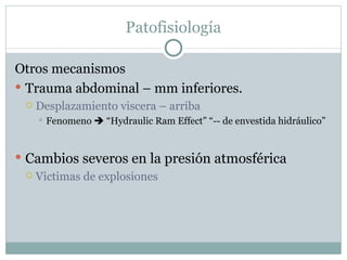Trauma cardiaco cerrado