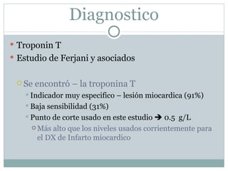 Trauma cardiaco cerrado