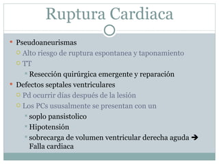 Trauma cardiaco cerrado