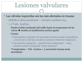 Trauma cardiaco cerrado