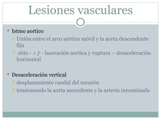 Trauma cardiaco cerrado