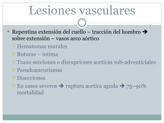Trauma cardiaco cerrado