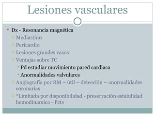 Trauma cardiaco cerrado