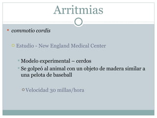 Trauma cardiaco cerrado