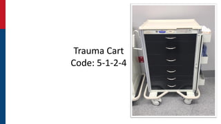 Trauma Cart Contents | PDF
