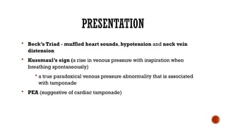 Acute Trauma and Basic Life Support in Malaysia | PPTX