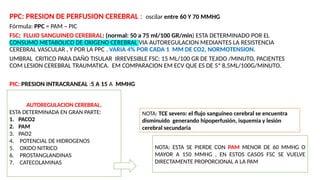 TRAUMA CRANEO ENCEFALICO HGEOM.pptx trauma craneoencefalico | PPTX