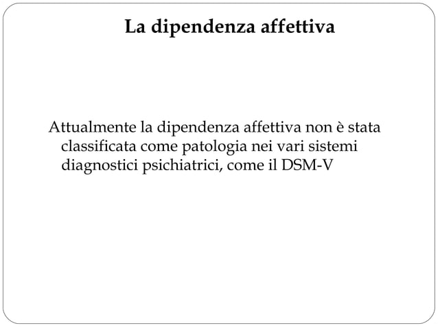 Trauma da narcisismo | PPT