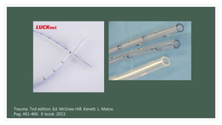 Trauma. 7nd edition. Ed. McGraw Hill. Kenett. L. Matox.
Pag. 461-466. E-book. 2013.
 