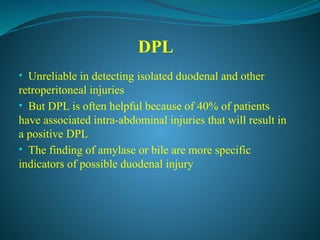 Diagnostico y manejo del Trauma duodenal.pptx